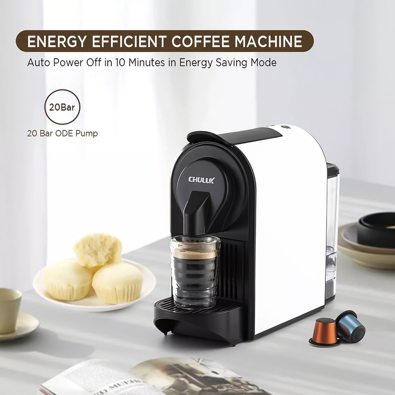 قهوه ساز کپسولی شیائومی  مدل XIAOMI CHULUX Capsule Coffee Machine